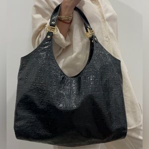 Fendi Patent Leather Hobo bag Authentic